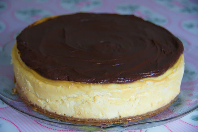 Cheesecake De Baileys Y Chocolate
