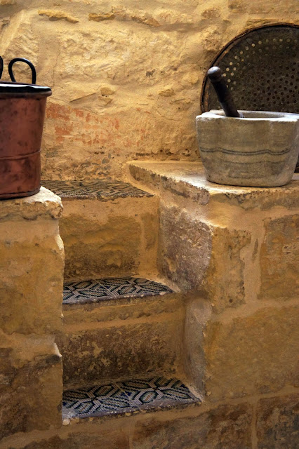carmelite priory kitchens, mdina malta