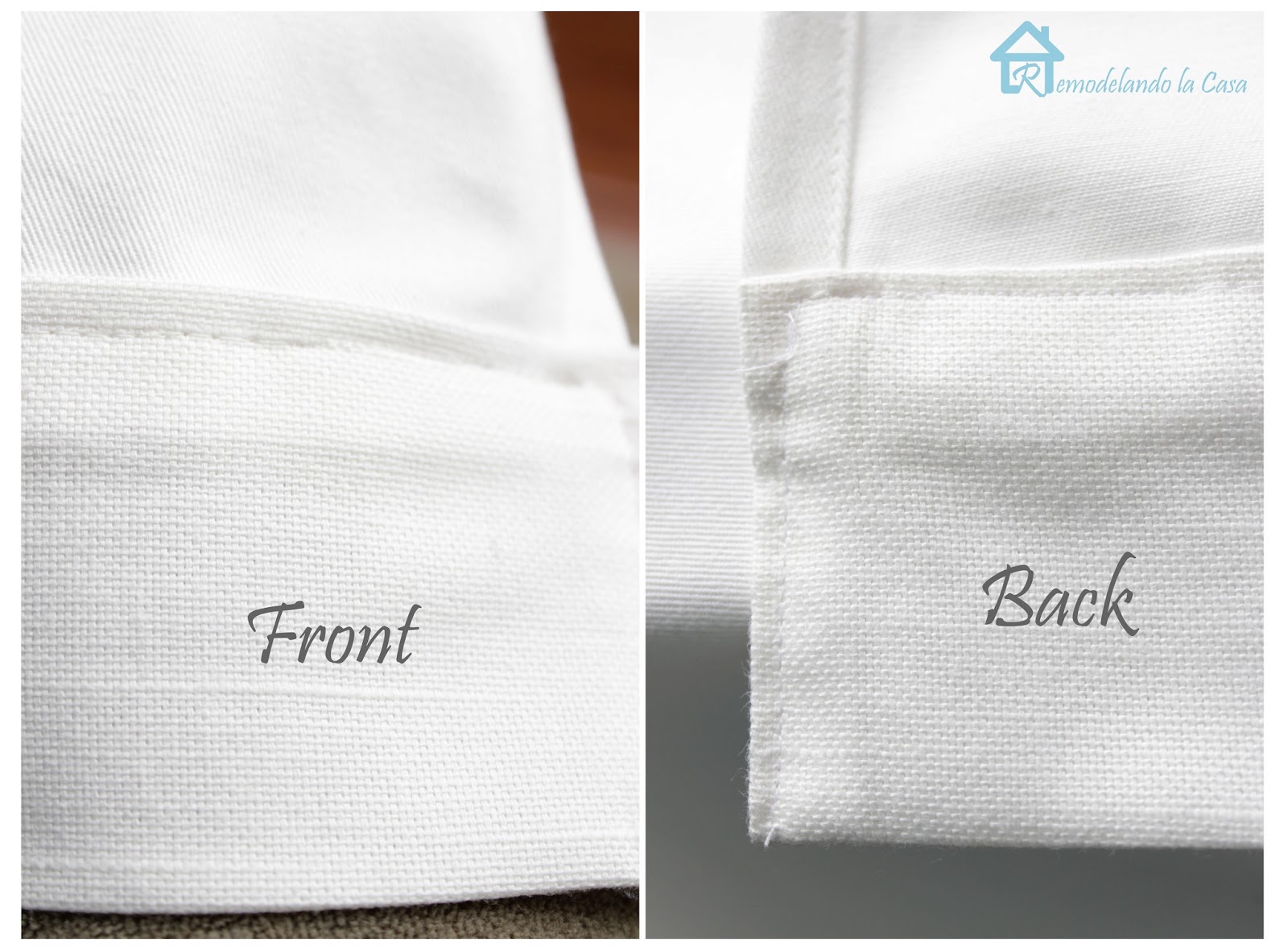 How to Make your Curtains Longer Remodelando la Casa