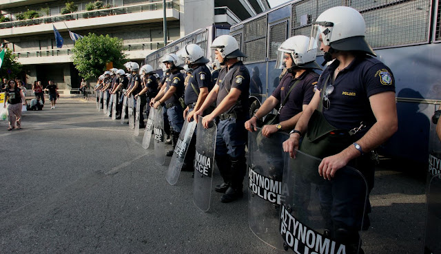 Φρούριο η Βουλή αύριο και μεθαύριο για την αποτροπή επεισοδίων Frourio+i+vouli