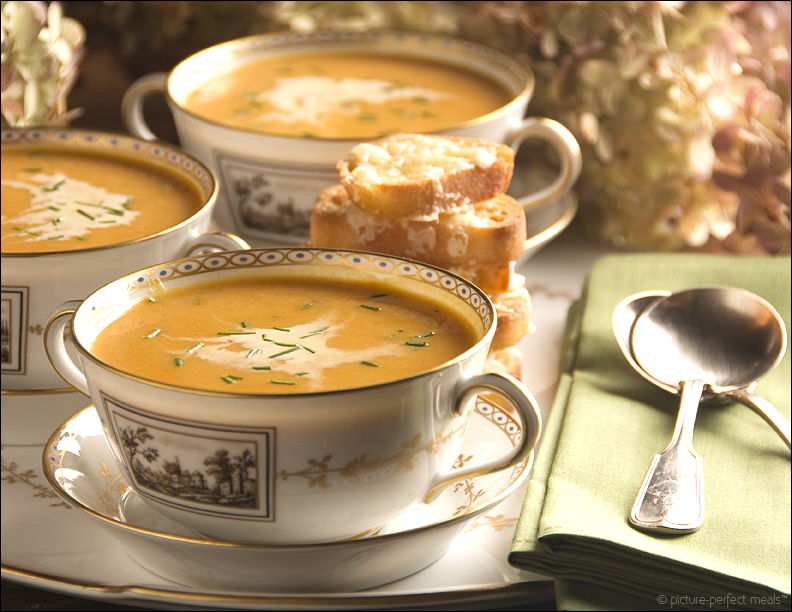 White+carrot+soup+chinese