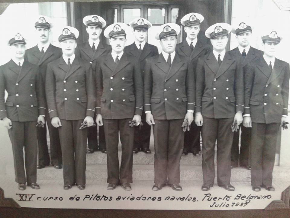 Año del Centenario de la Aviación Naval Argentina