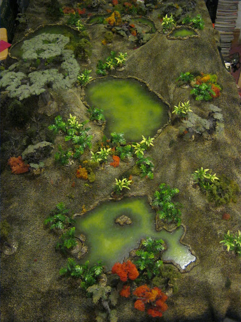 Scenery a la Me  - Page 2 Warhammer+Forest+and+Lake+Scenery+%252811%2529