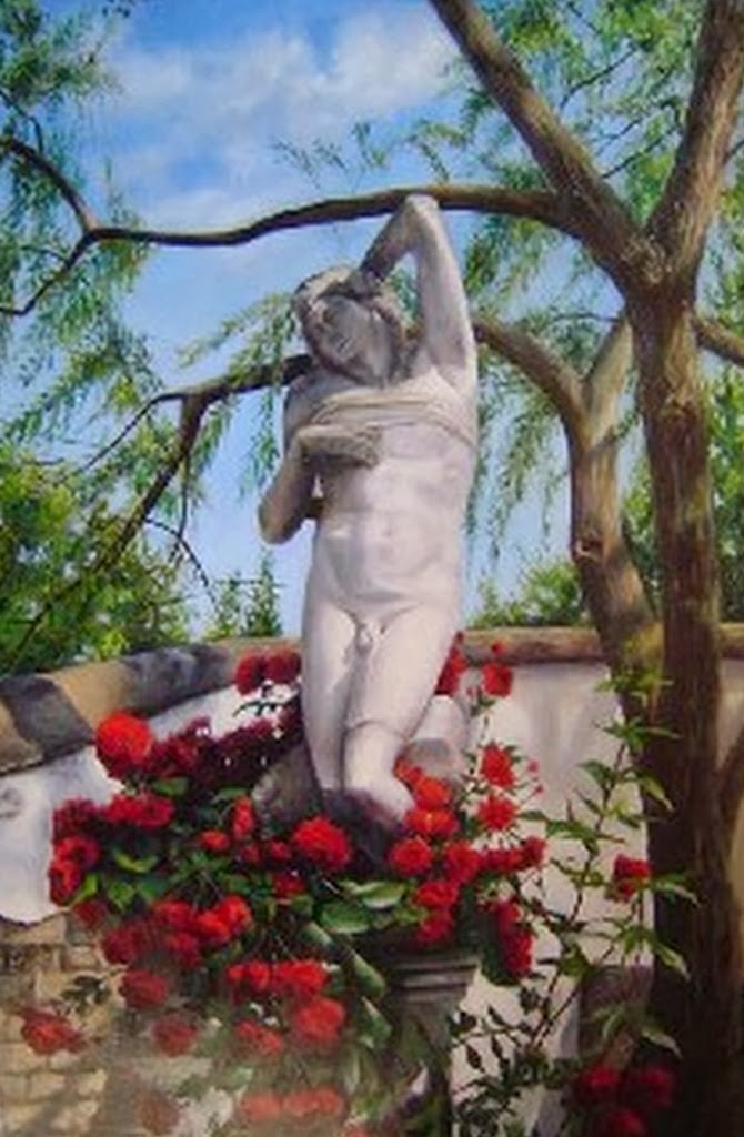 Cuadros Modernos Pinturas Realistas, Paisajes con Flores y Plantas Cuadros Modernos Pinturas Realistas, Paisajes con Flores y Plantas