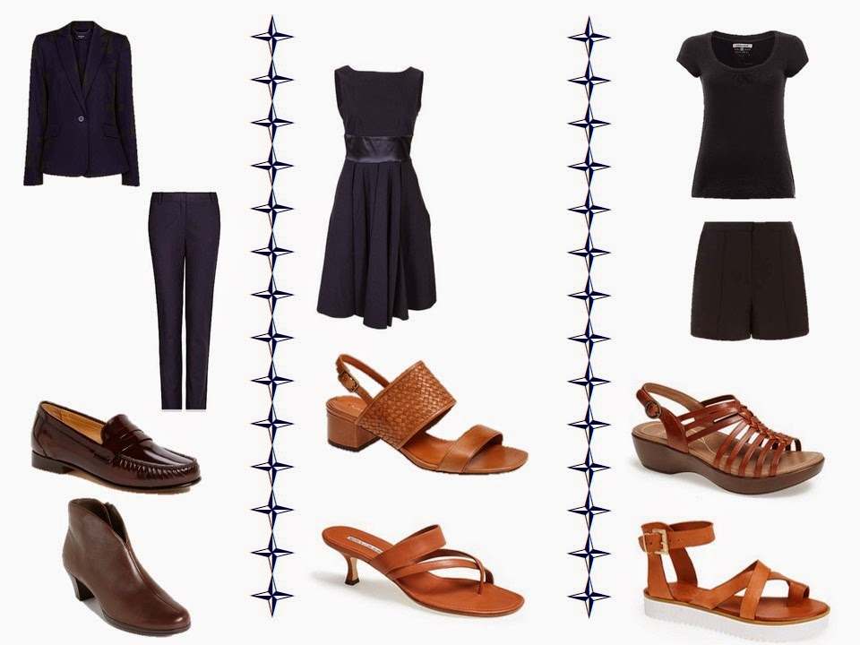 What Shoes Can I Wear with Navy Clothes? The Vivienne Files