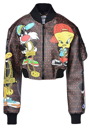 Moschino Looney Tunes cazadora Moschino Looney Tunes cazadora