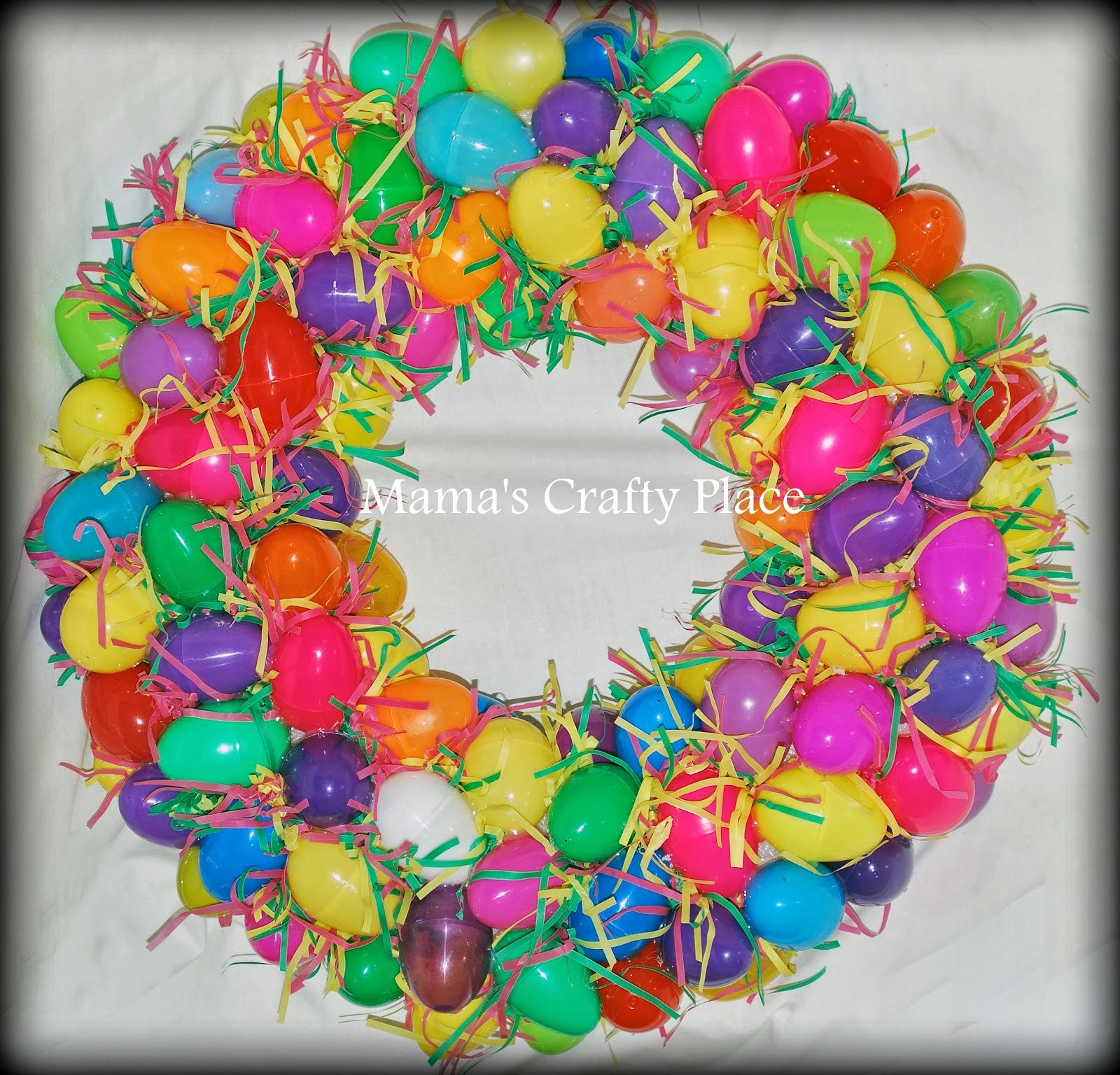 Mama's Crafts 3 Easy Crafts to Make with Plastic Easter Eggs...