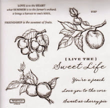 July Stamp of the Month "Sweet Life"