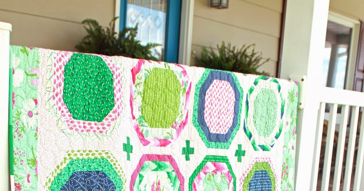 Girls in the Garden New Quilt Meredith Style