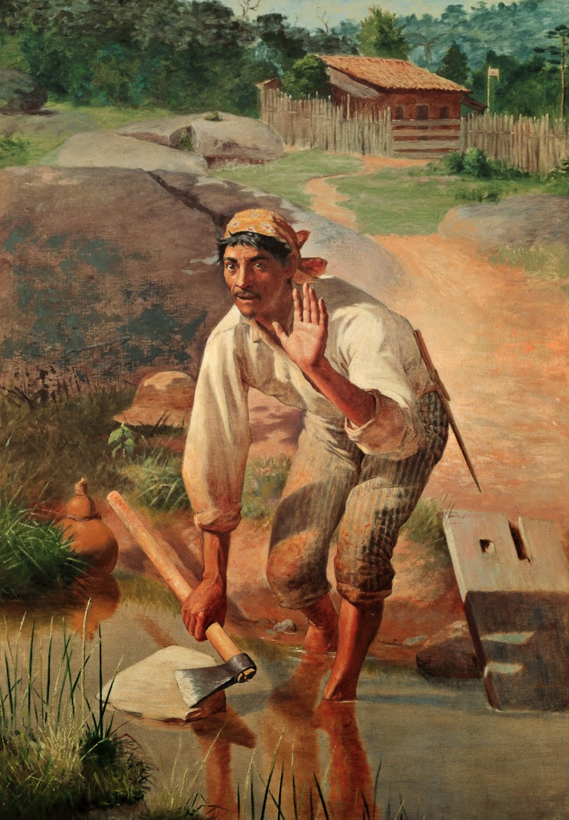 José Ferraz de Almeida Júnior Realist Genre painter Tutt'Art