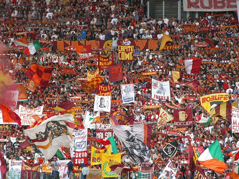 Derby Della Capitale Football Rivalries Roma Vs Lazio Footy Fair