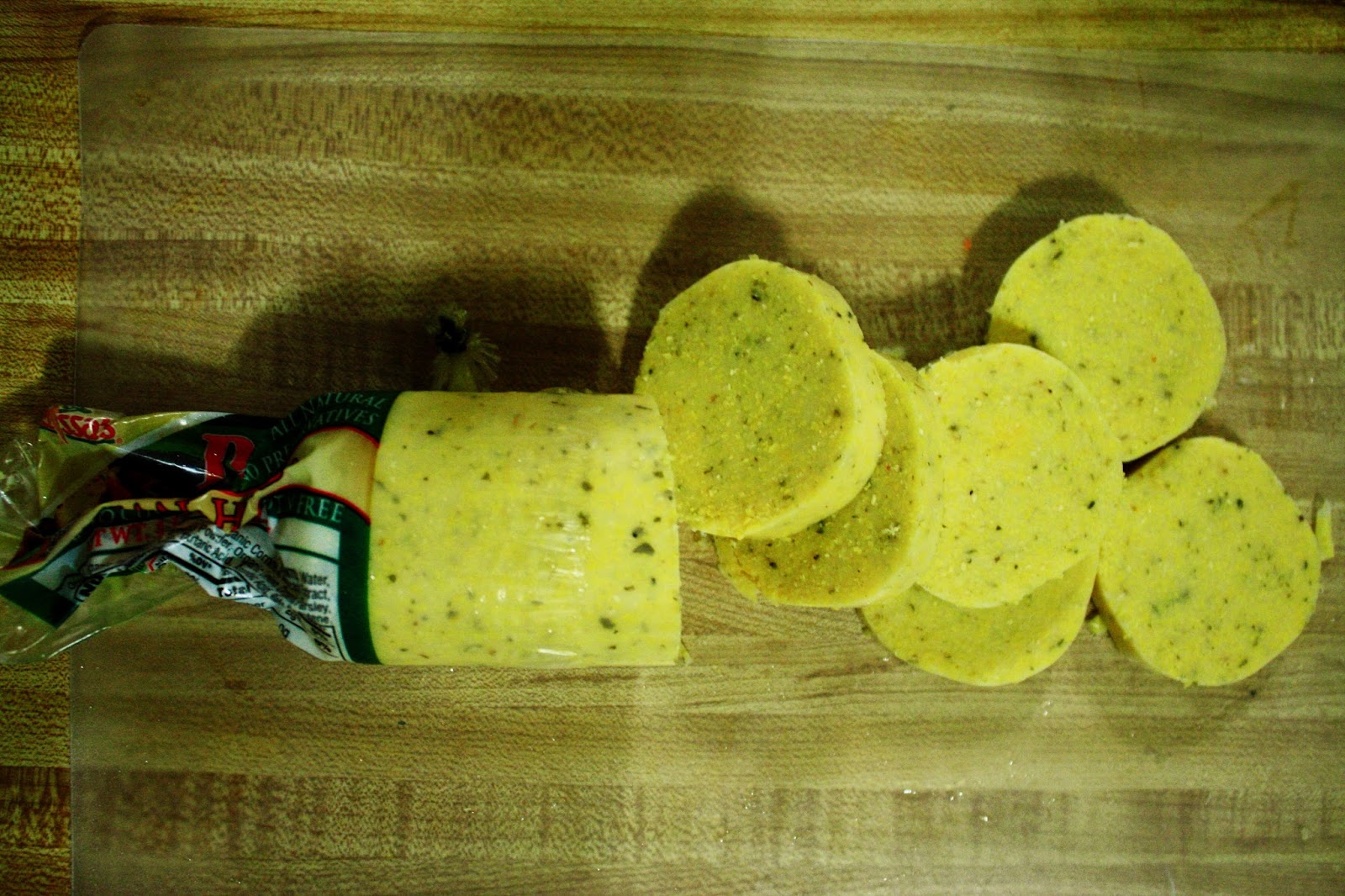 Gypsy Gone Domestic Italian Herb Polenta Cakes