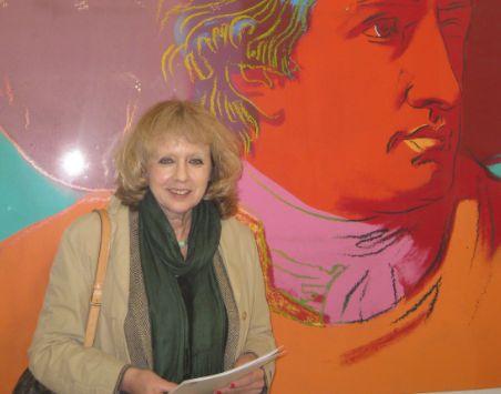 Malerei Beate Fahrnlander 100 Frauen Projekt In Frankfurt