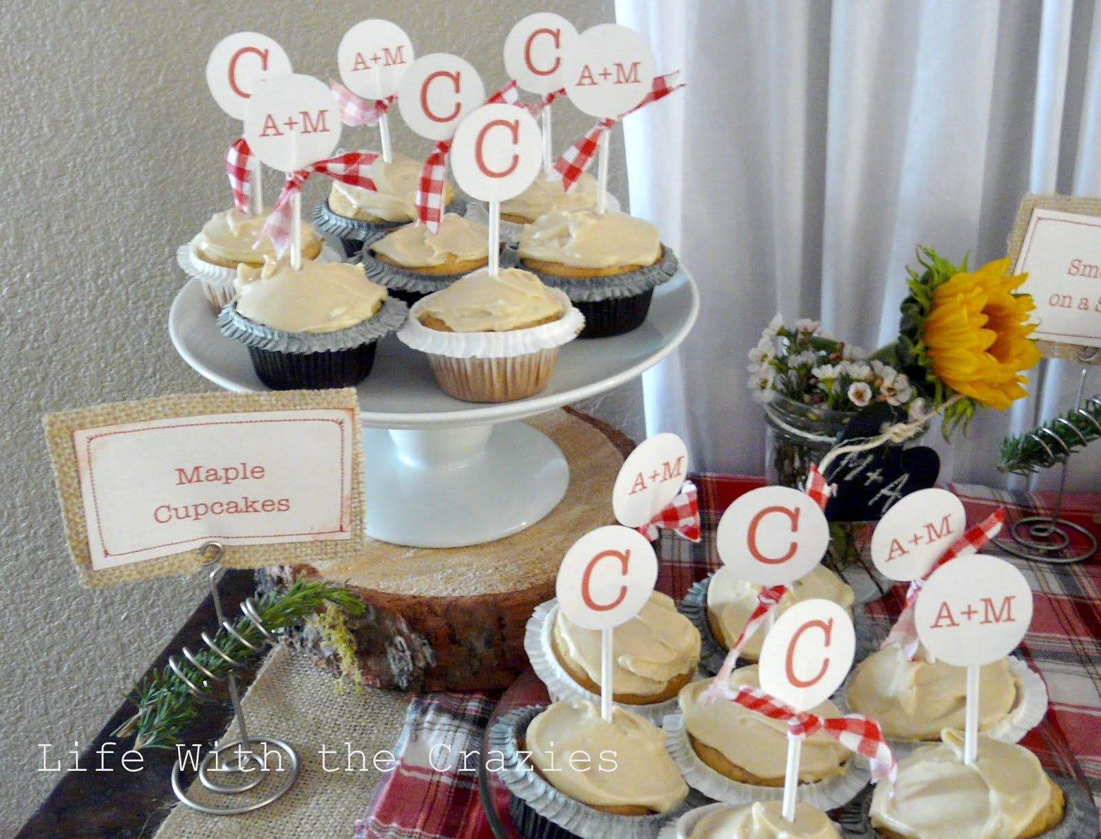 Life With the Crazies Lumberjack and Jill Wedding Shower