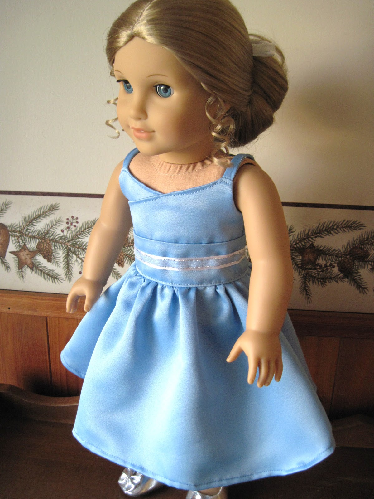 Disney Princess Themed Doll Dresses