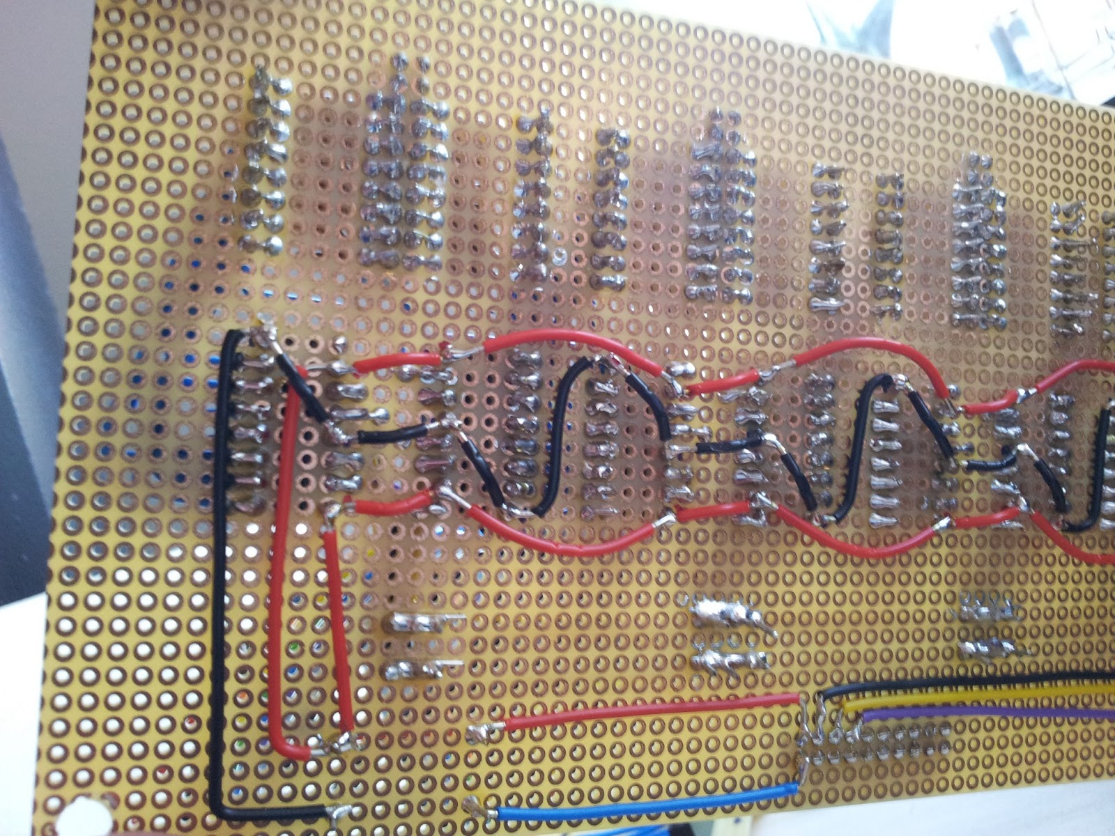 LED Cube Blog: Erstellung der Steuerplatinen