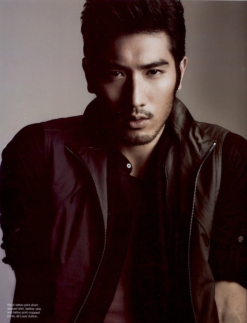 First Asian Male Face of Louis Vuitton - Godfrey Gao Godfrey+Gao+Garage01