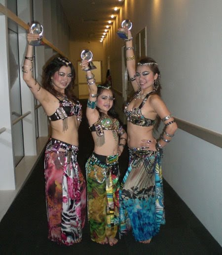 Short Hair Vietnam Takes Three Prizes At Asian Bellydance