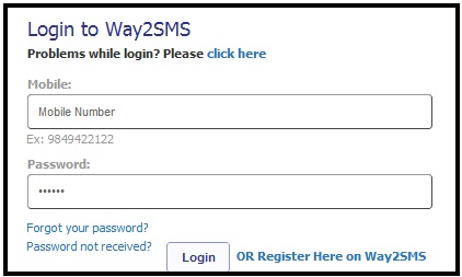 Way2Sms Logo