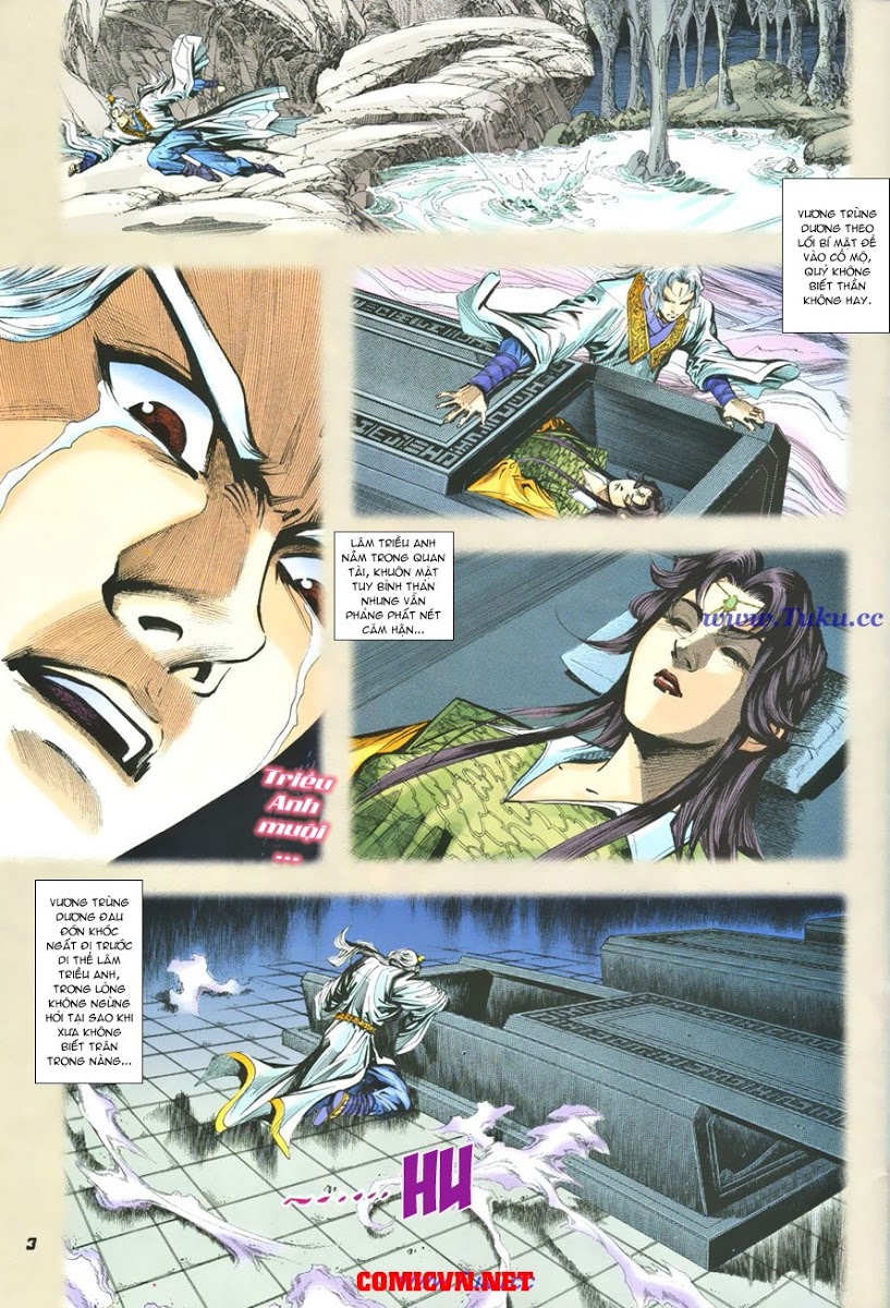 Thần Điêu Hiệp Lữ chap 12 Trang 3 - Mangak.net Thần Điêu Hiệp Lữ chap 12 Trang 3 - Mangak.net