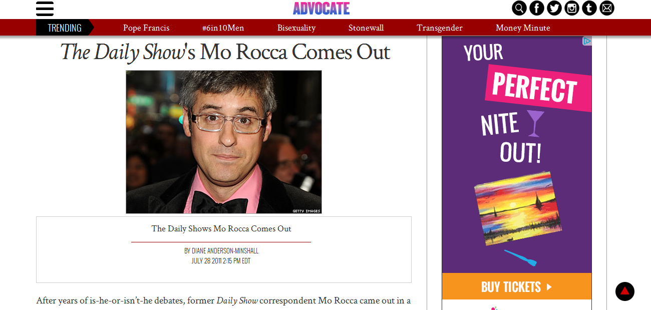 Shemale m spanking stories Homosexual gay mo rocca