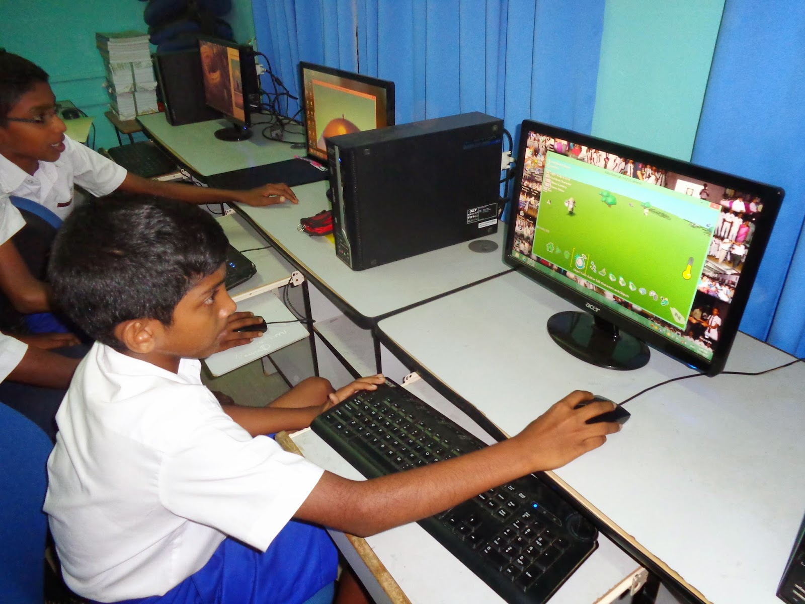 My Classroom teaching with ICT tools E Master