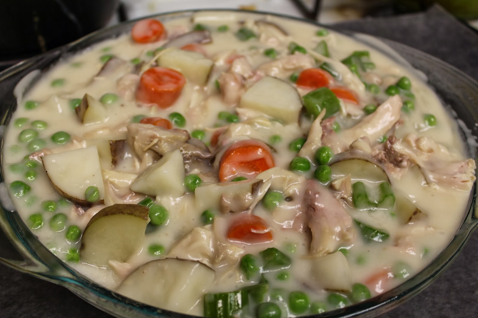 Turkey Pot Pie Thanksgiving Leftovers Kathy Nom Nom
