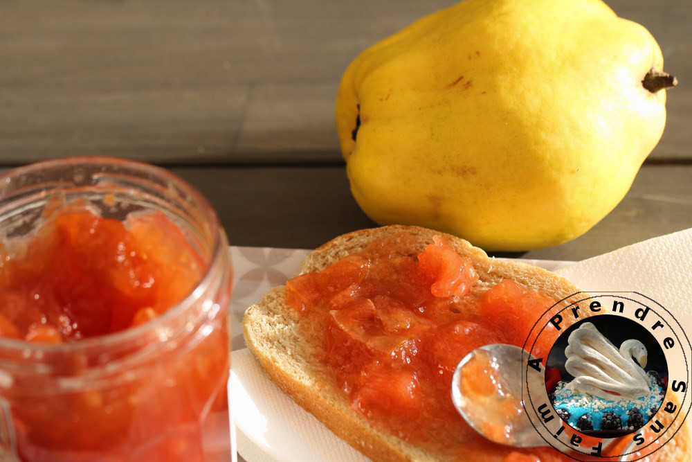 Confiture de coings A Prendre Sans Faim