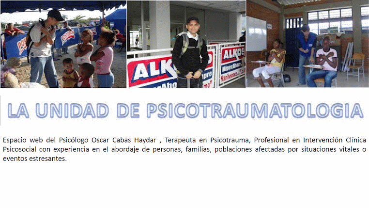 LA UNIDAD DE PSICOTRAUMATOLOGIA