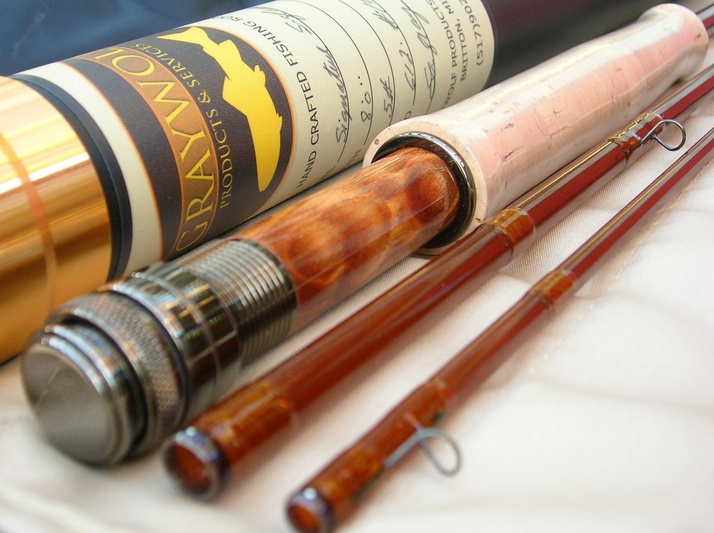 Signature Sglass rods Rod Photos Fiberglass Flyrodders