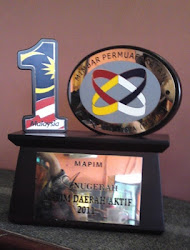 MAPIM Bahagian Sandakan dianugerahkan sebagai MAPIM Daerah Aktif 2011 Peringkat Kebangsaan 2011