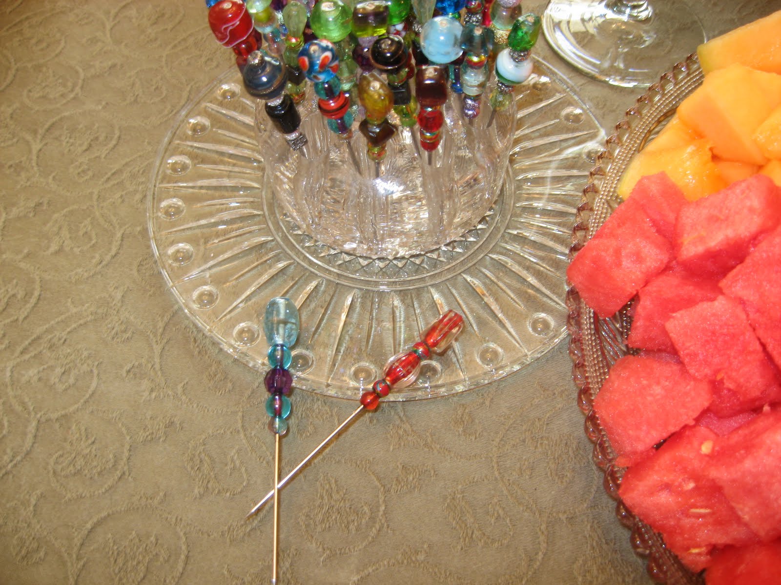 Grand Marnier & Spiced Rum Fruit Dip {Party Series 2} The Kitchen is