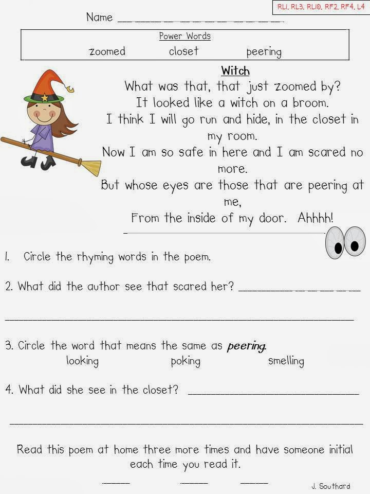 Slide4.JPG 720×960 pixels | Reading comprehension worksheets, School