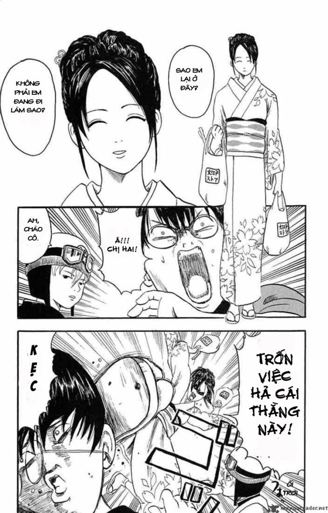 Gintama chap 1 Trang 18 Gintama chap 1 Trang 18