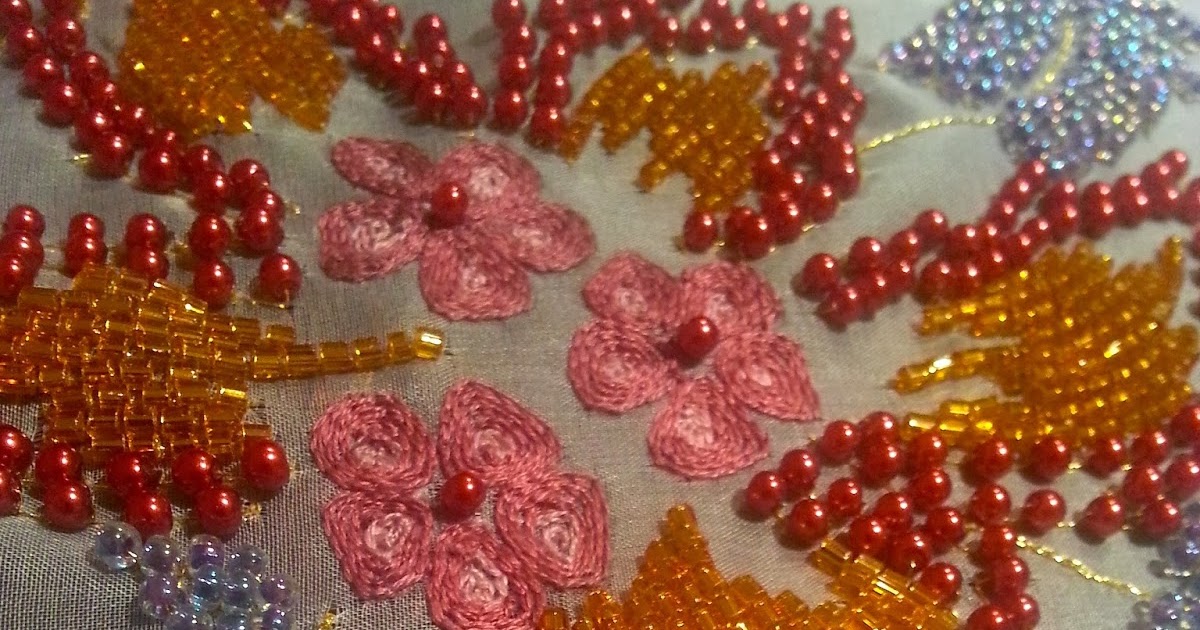 stitching in the pursuit of happiness NY City Tambour Embroidery Class