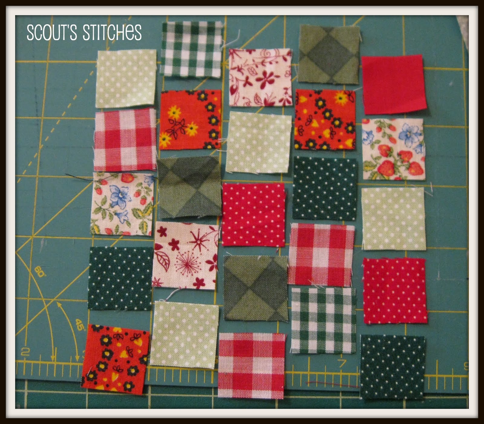 All The Joy Patchwork Christmas Ornaments