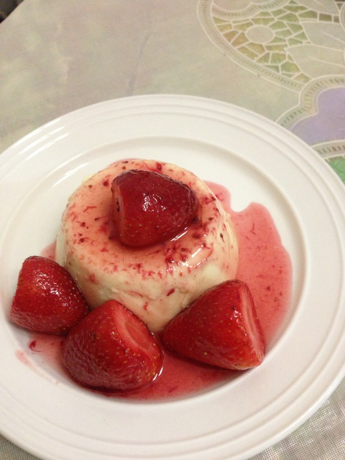 Lilycancook Cream Cheese Panna Cotta