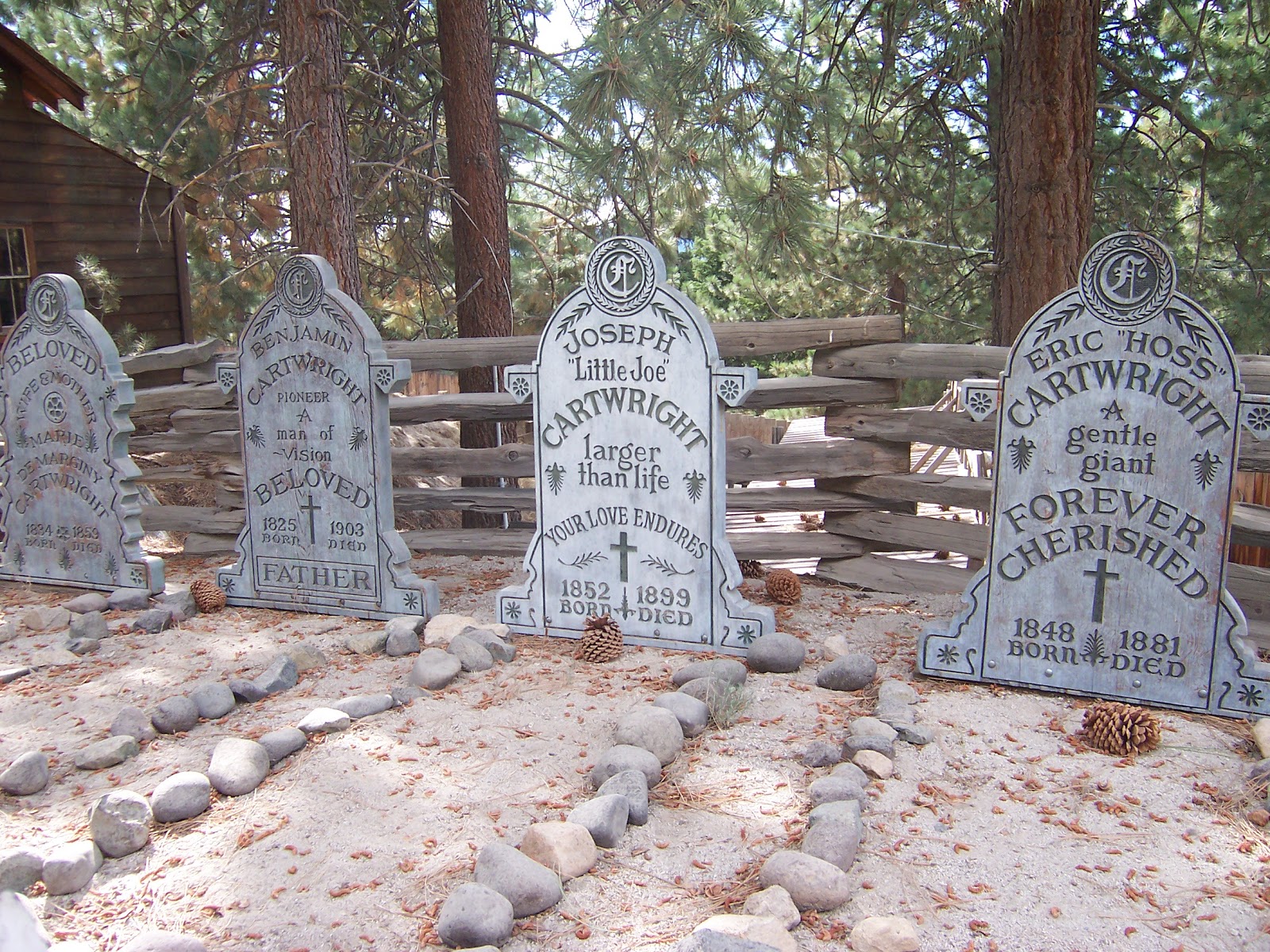 Travel Cali A visit to the Ponderosa...