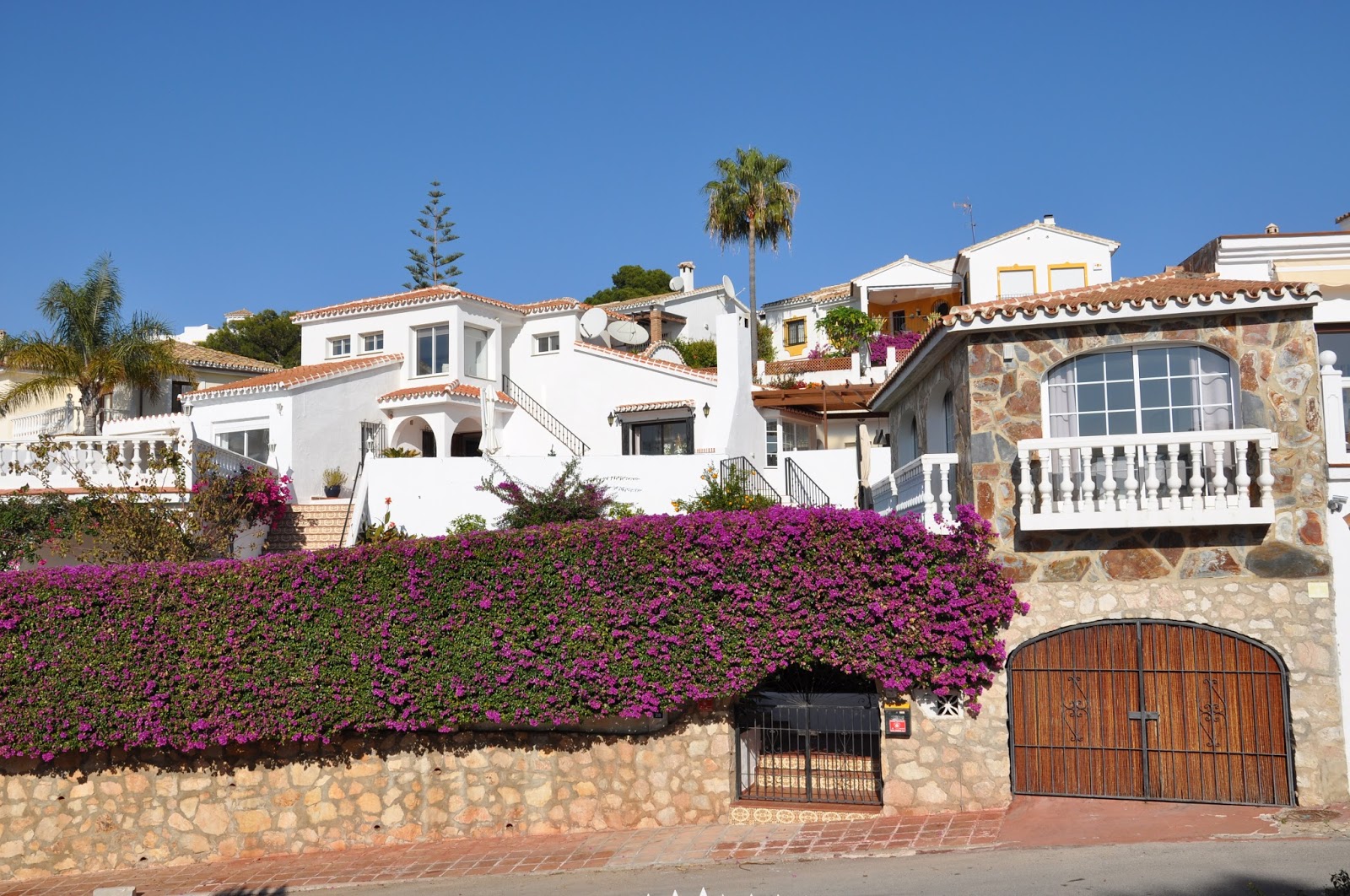 Villa på solkusten