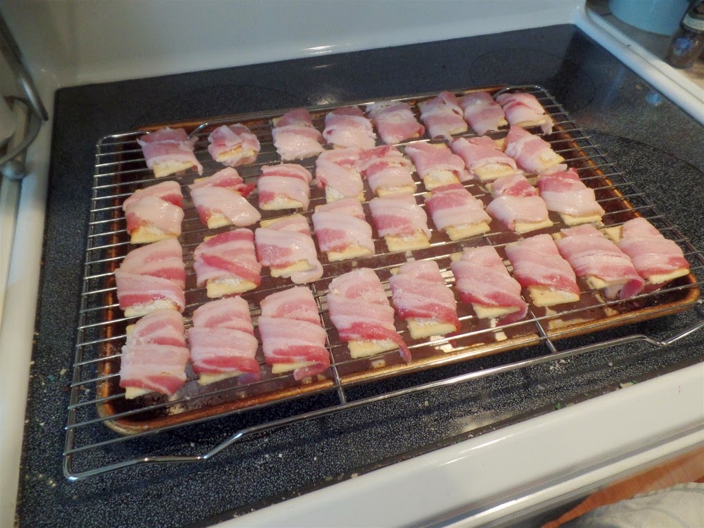 Clever, Crafty, Cookin' Mama Bacon Appetizers (Pioneer Woman)