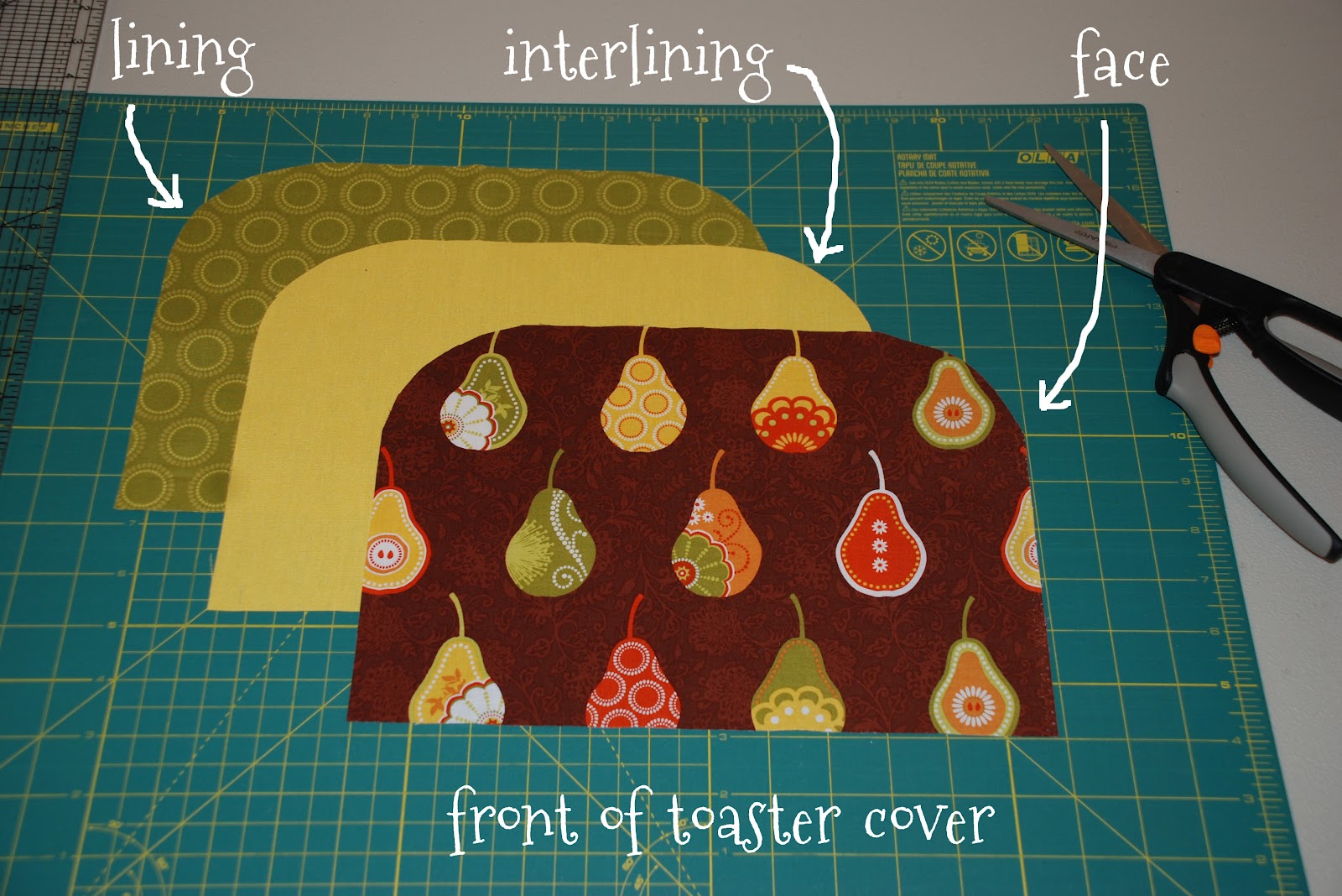 Charley, Dee, & Me Toaster Cover Tutorial