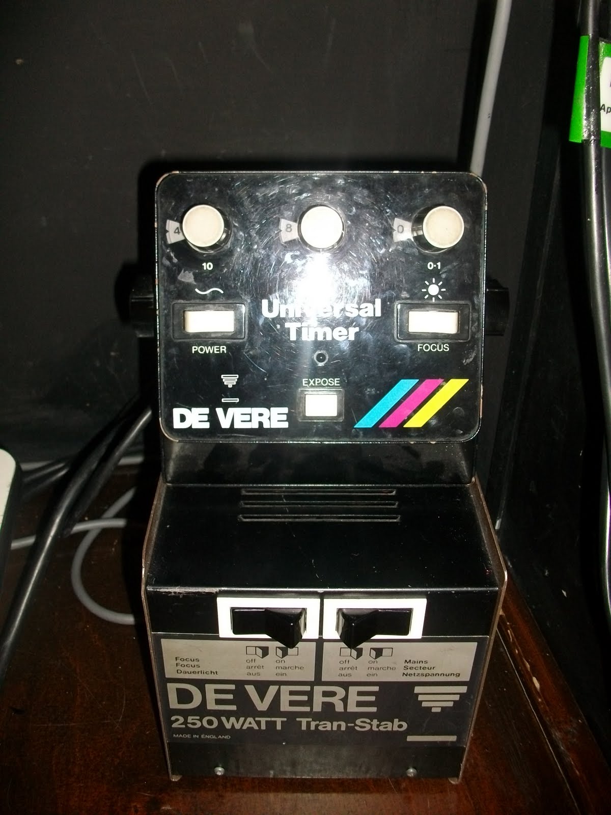 Laura Stanger Photography Darkroom photography equipment