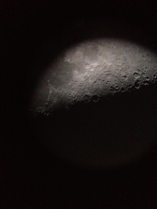 the moon on my iphone Lublyou