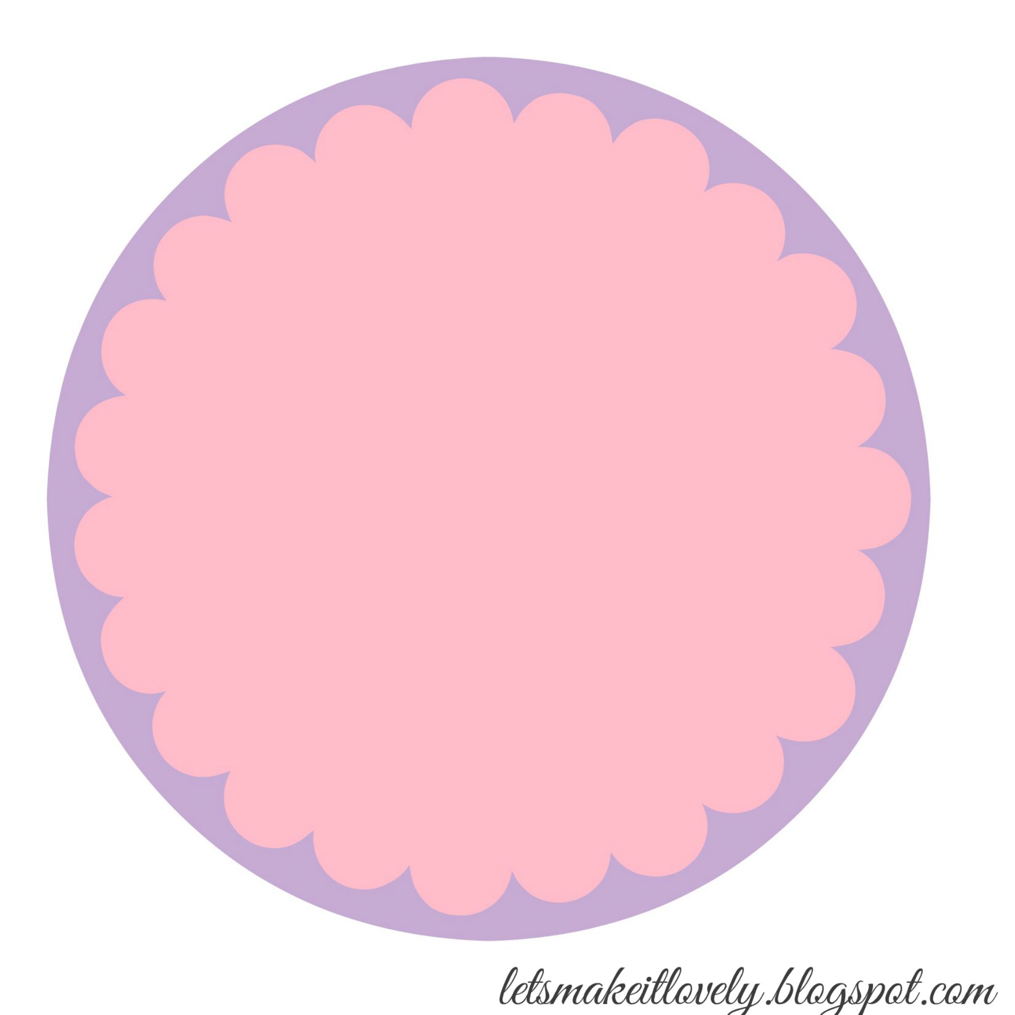 lets make it lovely diy butterfly themed birthday party happy birthday circle template