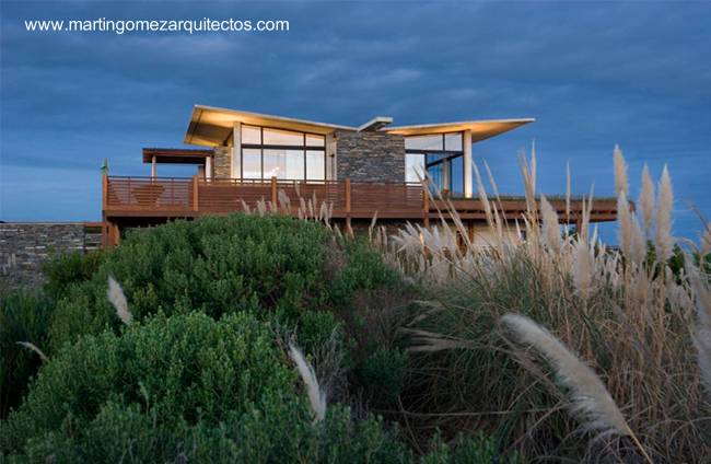 Arquitectura de casas: información y fotos de casas de playa.