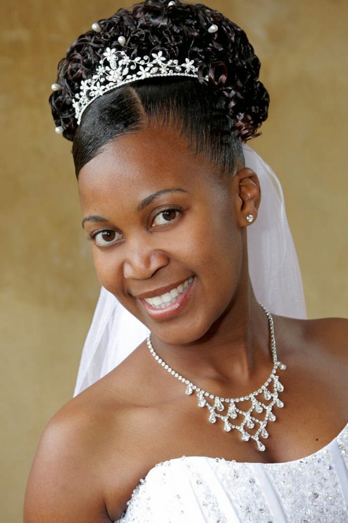Zimbabwean Wedding Hairstyles 2