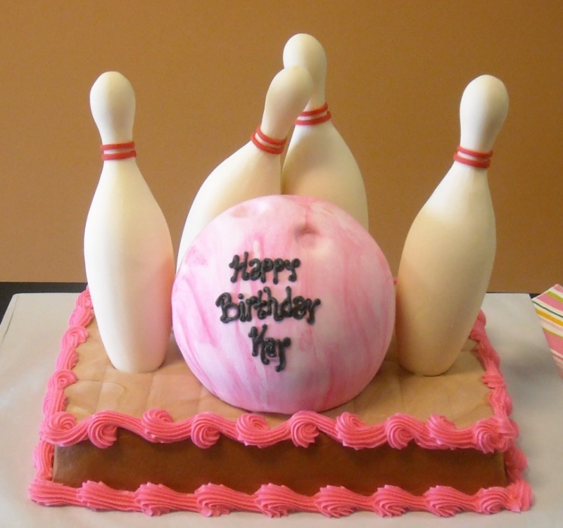 Birthday Bowling Pin