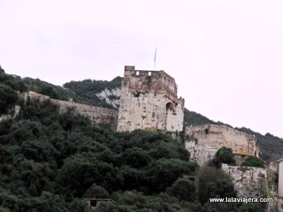 Castillo de los Moros, Gibraltar