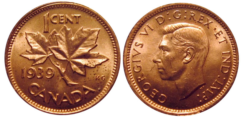 Rare Canadian Pennies