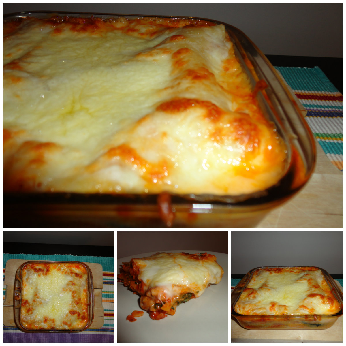 Entrecostos não se discutem: Lasanha de atum com espinafres